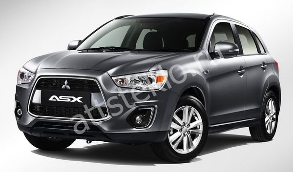 Автостекла Mitsubishi ASX c установкой в Москве